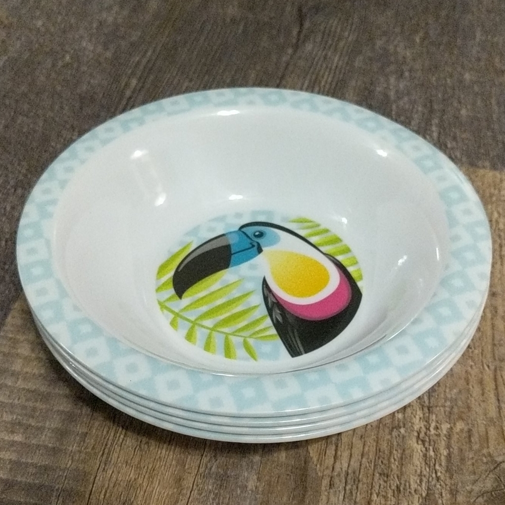 Toucan Bowls -Set of 4